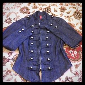 Militants style Jean jacket (sold)