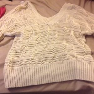 bundle! knit top black dress and jeweled top!