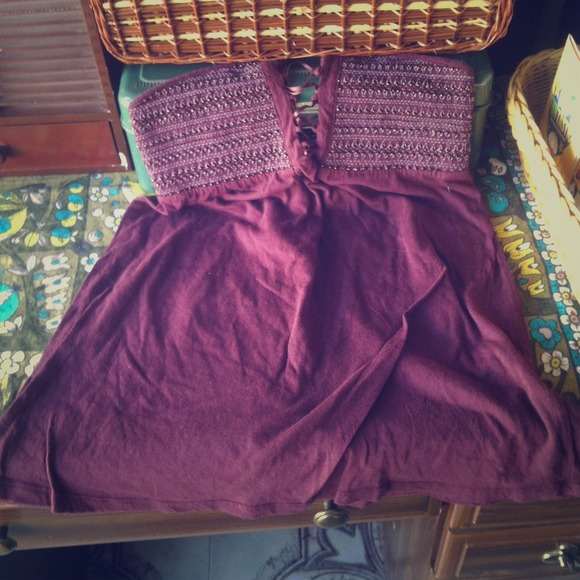 SOLD!!! Hollister tube top!