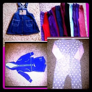 Bundle for family closet