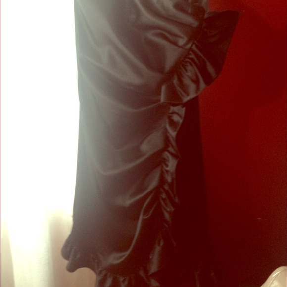 Macys black dress