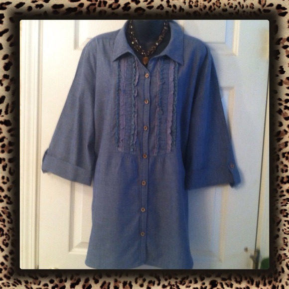 🔴🔴SOLD🔴🔴Great comfy shirt - Picture 3 of 3