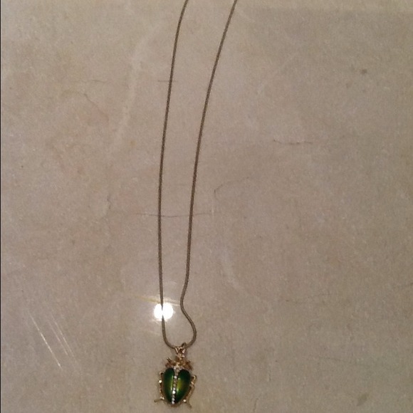 RACHEL ROY Beetle Necklace - Picture 1 of 2