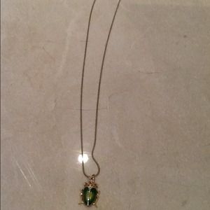 RACHEL ROY Beetle Necklace