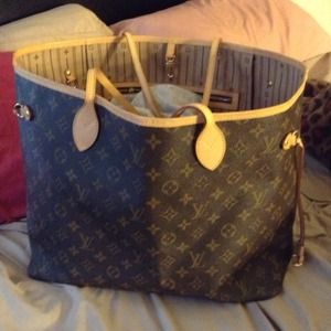 lv neverfull gm monogram
