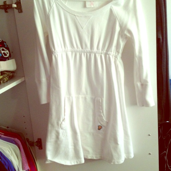 Victoria secret dress/bathing suit cover with hood