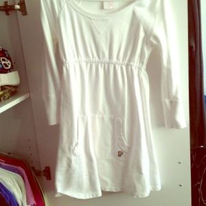 Victoria secret dress/bathing suit cover with hood