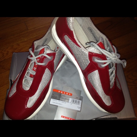 Prada sneakers