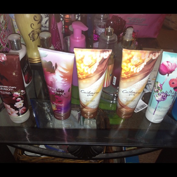 Bath & body works lotion