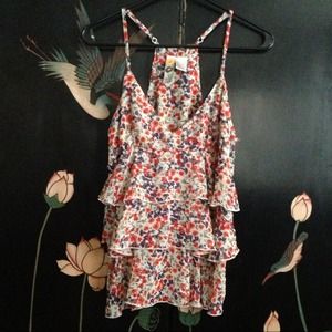 Mimi Chica floral cami