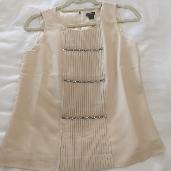 Jcrew blouse like new size 0