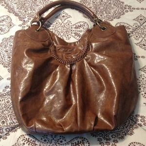 Super cute brown bag