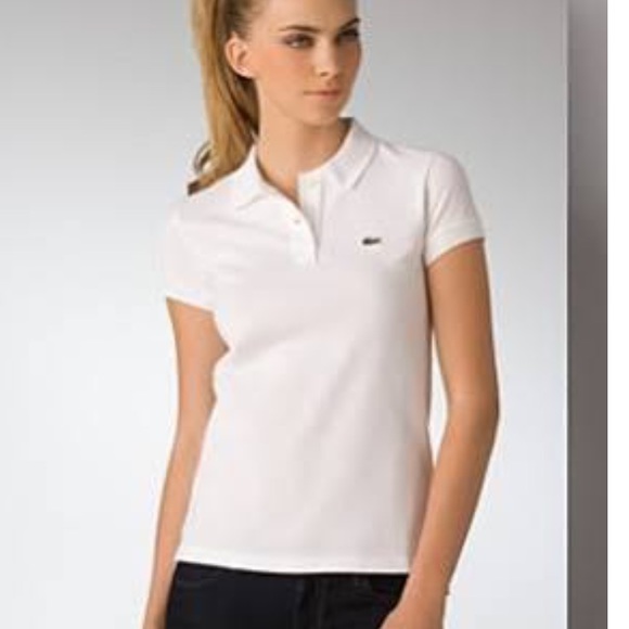 Lacoste pique polo shirt size 38