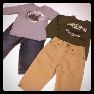 Boy Clothes 18 Mos. (prices negotiable)