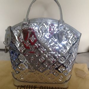 Auth LV Miroir Mirror Lockit Bag. **RESERVED**