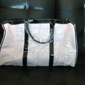Pink quilted Tote