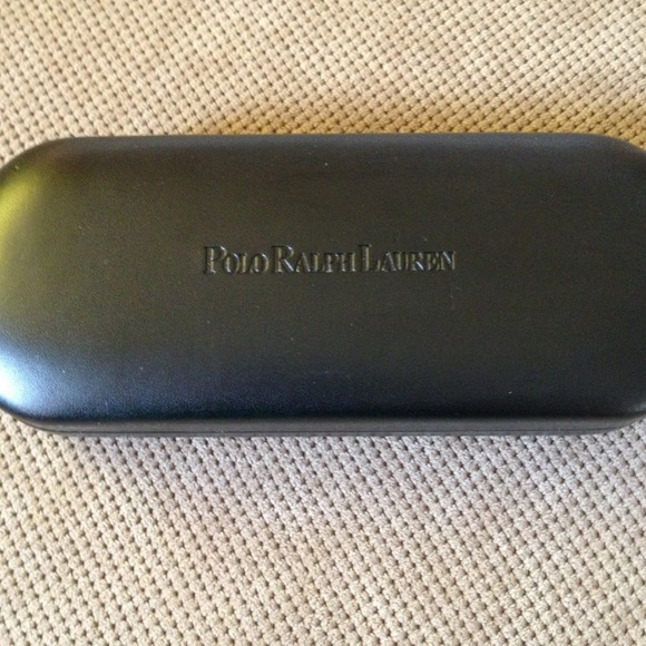 Polo Ralph Lauren eye glass case