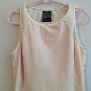 Vintage Nike tennis dress in baby pink