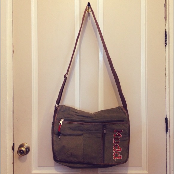 olive mudd messenger bag