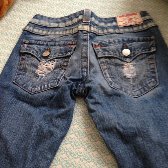 True religion jeans size 27