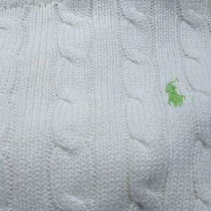 Ralph Lauren Cable Knit Sweater