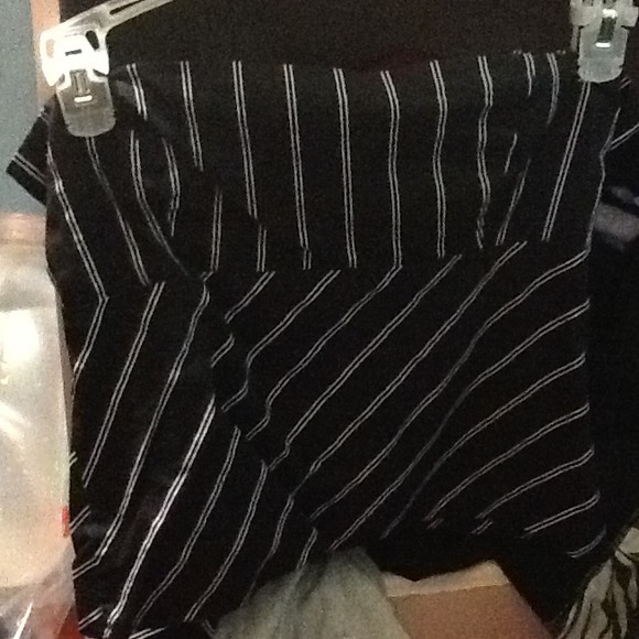 Tube top with open back