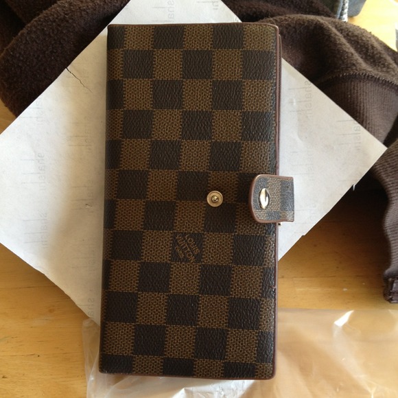 Clutches & Wallets - LV designer inspired wallet