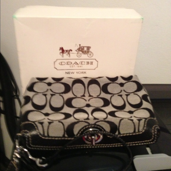 Coach wristlets!
