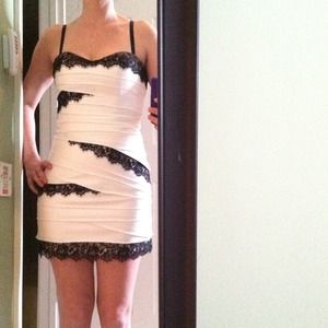 Bebe club dress!! Worn once!