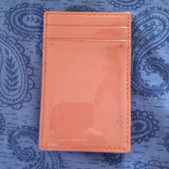J Crew wallet flippy thing