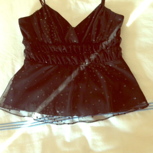 Betsey Johnson cute top size 8