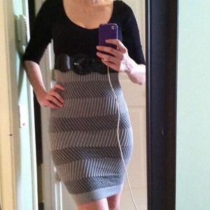 BUNDLED with blue top Bebe dress!!