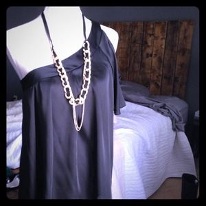 One shoulder/cold shoulder