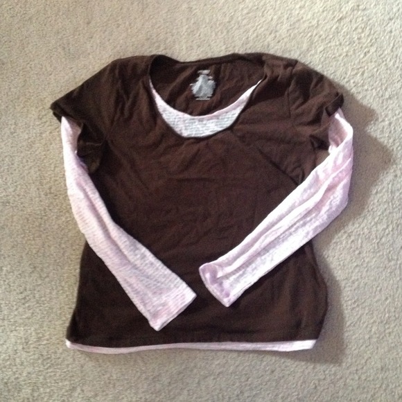 Danskin Now Lace Top