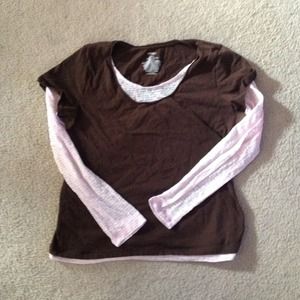 Danskin Now Lace Top