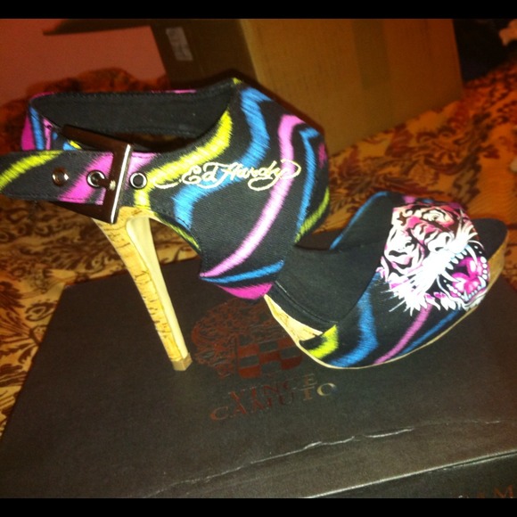 Women ED hardy shoes