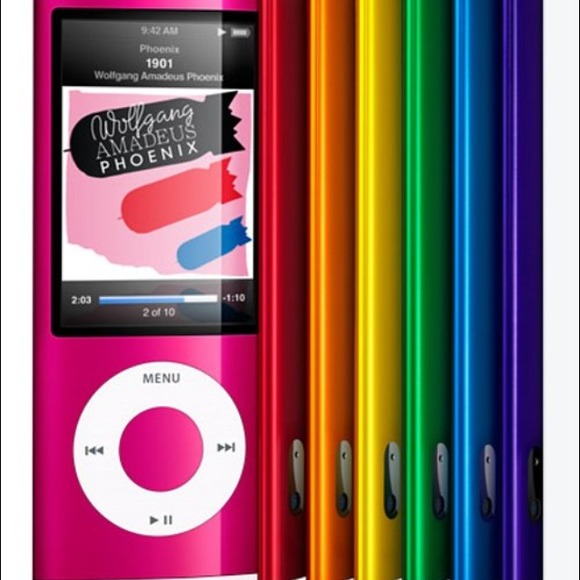 iPod Nano 5G 8GB HOT PINK