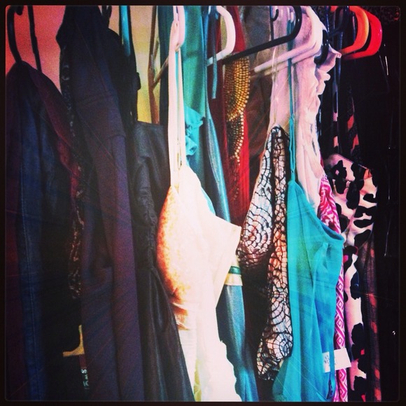 Check out my closet!