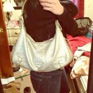 Silver Handbag