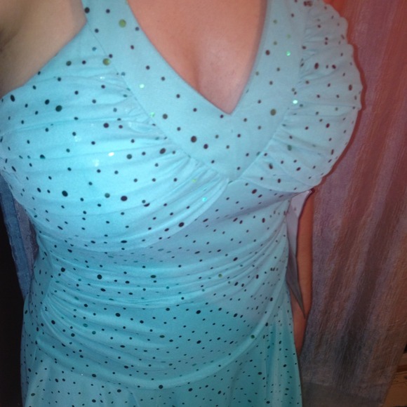Sequin party dress - Picture 2 of 4