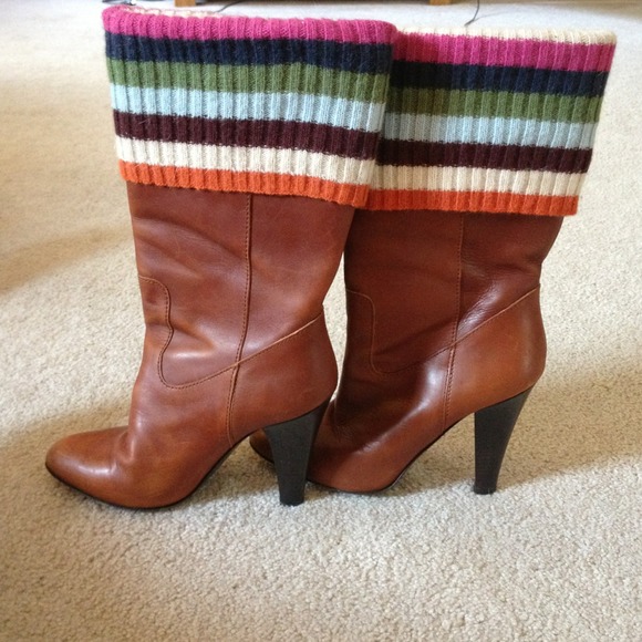 Authentic Coach Boots - Picture 2 of 3