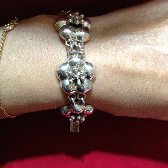 Silver bracelet 925