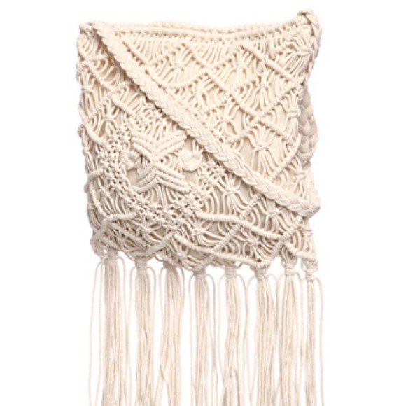 Crochet Cross Body Bag