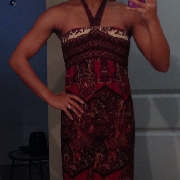 REDUCED!! halter-top⭐dress - Picture 2 of 4