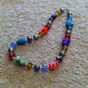 ‼️SOLD in Bundle‼️Multi stone necklace