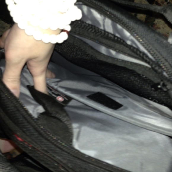 Victorinox Laptop Backpack with a billion pockets.