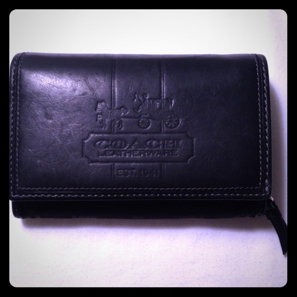Coach wallet