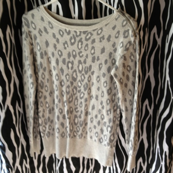 Cheetah shirt