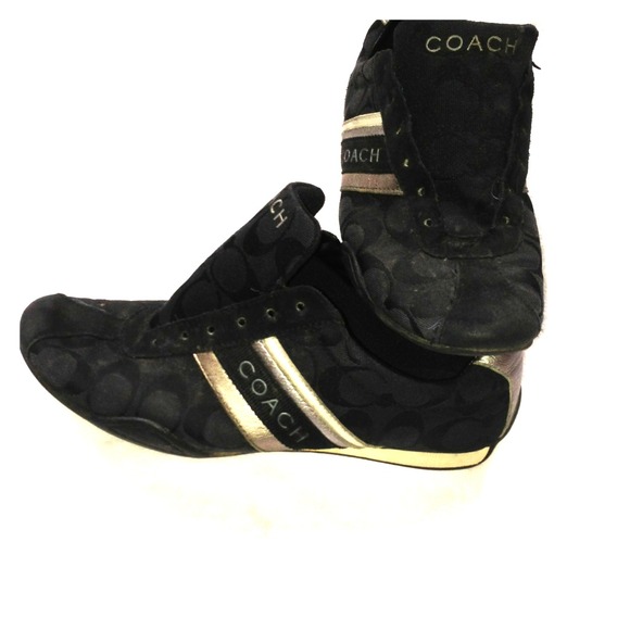 ⛔SOLD⛔Authentic COACH tennis shoes Jayme 8