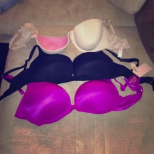 Victoria secrets never used bras!